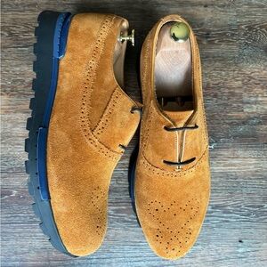 Suede Alex A5 .  Made with luxe and quality in mind
